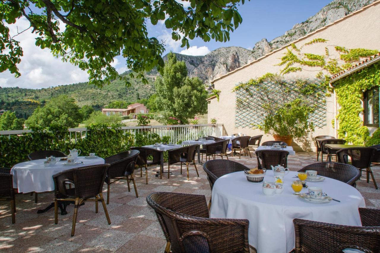 Hotel Le Colombier موستيه سانت ماري المظهر الخارجي الصورة